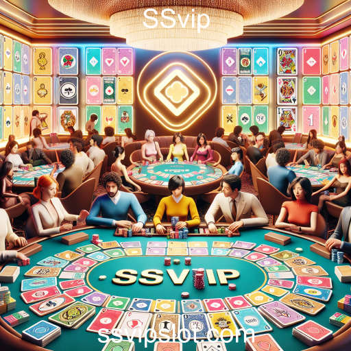 Descubra o Mundo dos Jogos de Cartas no Ssvip